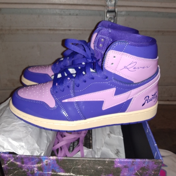 Reves Air Kiy Runtz size 9.5 purple main image 9